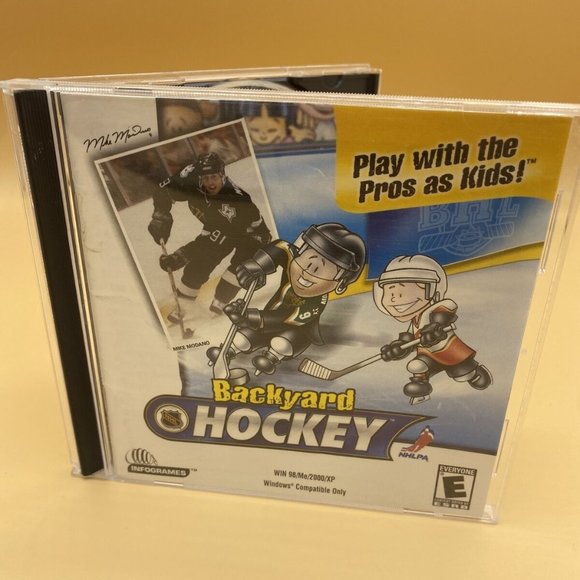 Video Games & Consoles Backyard Hockey Game Pc Windows 202 Rated E Xp